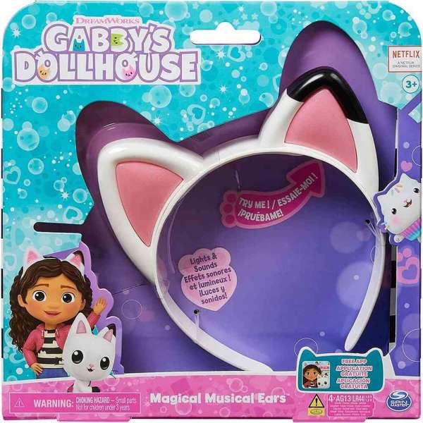 SN6060413 GABBYS DOLLHOUSE MUZIcKE MAGIcNE USI 