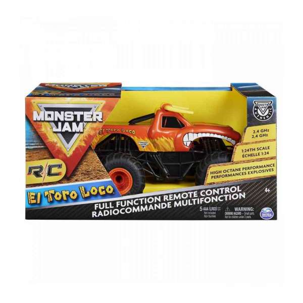 MONSTER JAM AUTO TORO LOCO RC