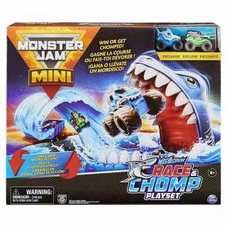 SN6060718 MONSTER JAM MORSKI PAS TRKALISTE SET 