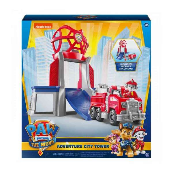 PAW PATROL MOVIE TOWER SET 