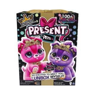 GFT PRESENT PETS PLISANA IGRACKA KUCA