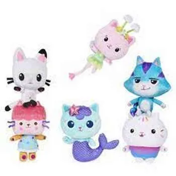 GABBYS DOLLHOUSE PLIŠ ASST 