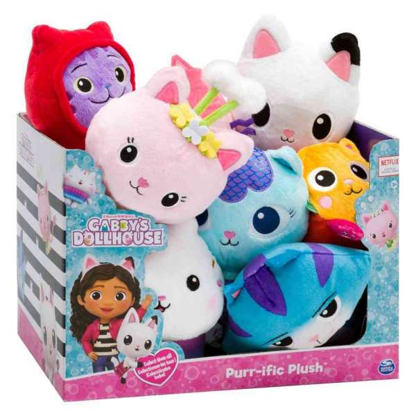 GABBYS DOLLHOUSE PLIŠ ASST