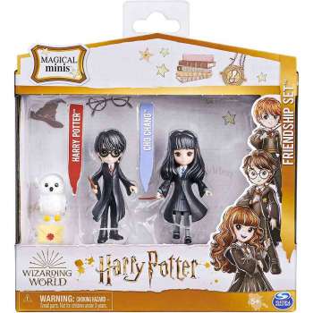 HARRY POTTER MAGICAL MINIS HARRY POTTER AND CHO 