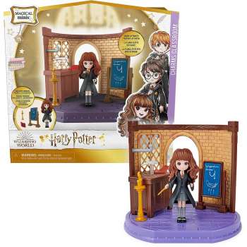 HARRY POTTER MAGIC MINNIES UCIONICA SET 