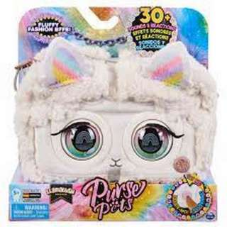 PURSE PETS TORBICA LJUBIMICA FLUFFY LAMA 