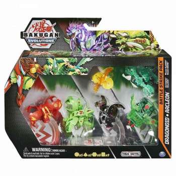 BAKUGAN BATTLE STRIKE SET S FIGURAMA 