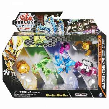 BAKUGAN BATTLE STRIKE SET S FIGURAMA 