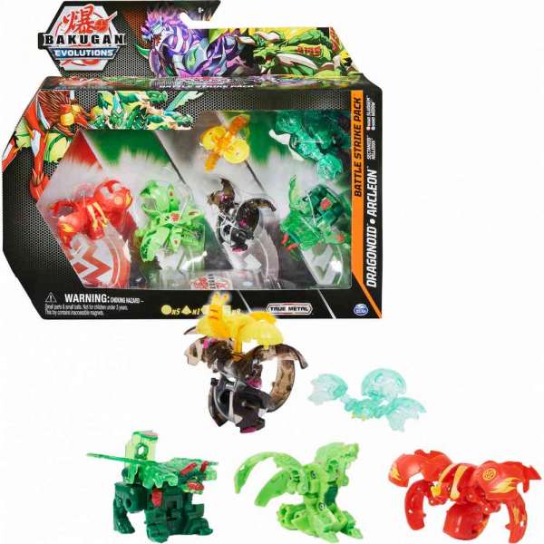 BAKUGAN BATTLE STRIKE SET S FIGURAMA 