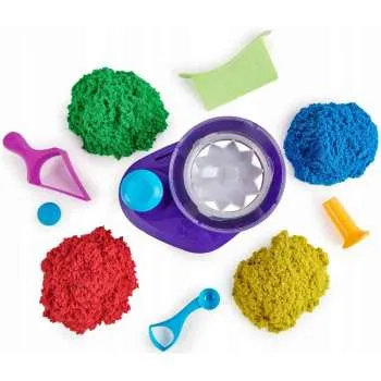 KINETIČKI PJESAK SWIRL AND SURPRISE SET S MODLAMA 