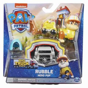 PAW PATROL BIG HERO FIGURA SET ASST 