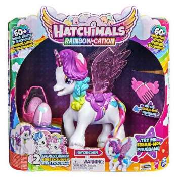 HATCHIMALS INTERACTIVE UNICORN LJUBIMAC 