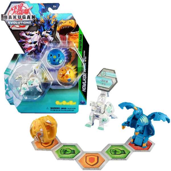 BAKUGAN STARTER SET S FIGURAMA 