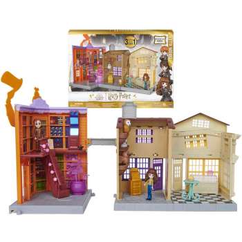 HARRY POTTER DIAGONAL ALLEY SET 