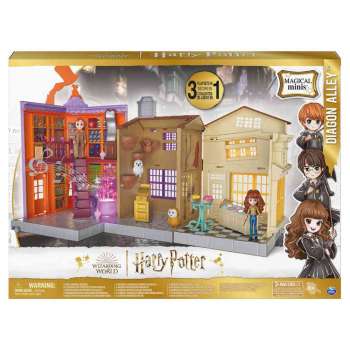 HARRY POTTER DIAGONAL ALLEY SET 