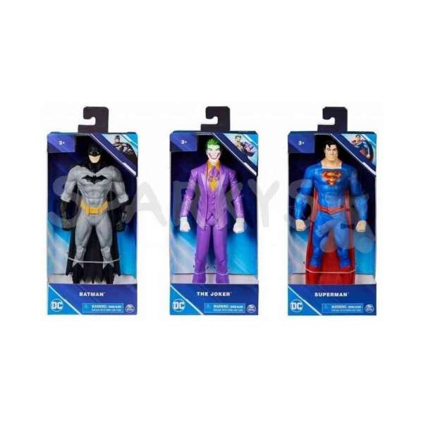 SN6066925 DC UNIVERSE FIGURA ASST 