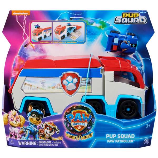 SN6067085 PAW PATROL SQUAD PATROLER SET
