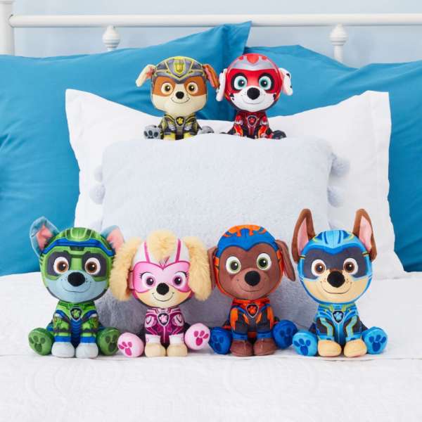 SN6067089 SPIN MASTER PAW PATROL PLIŠ AST 