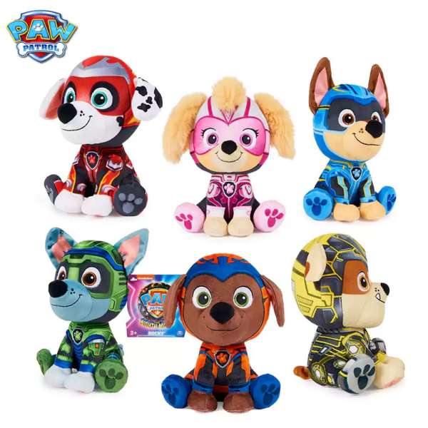 SN6067089 SPIN MASTER PAW PATROL PLIŠ AST 