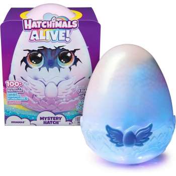 SN6069282 HATCHIMALS PUFFICORN INTERAKTIVNI LJUBIMAC JAJE SET 