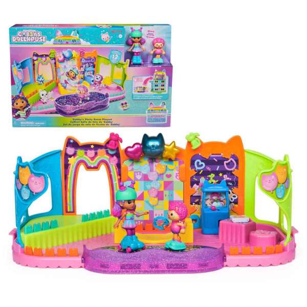 SN6069755 GABBYS DOLLHOUSE SET SOBICA ZA IGRU 