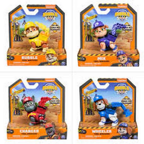 SN6070795 RUBBLE  FIGURA ASST 