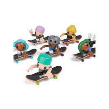 SN6071054 TECH DECK FINGERSKATE SK8ER SA FIGUROM ASST 