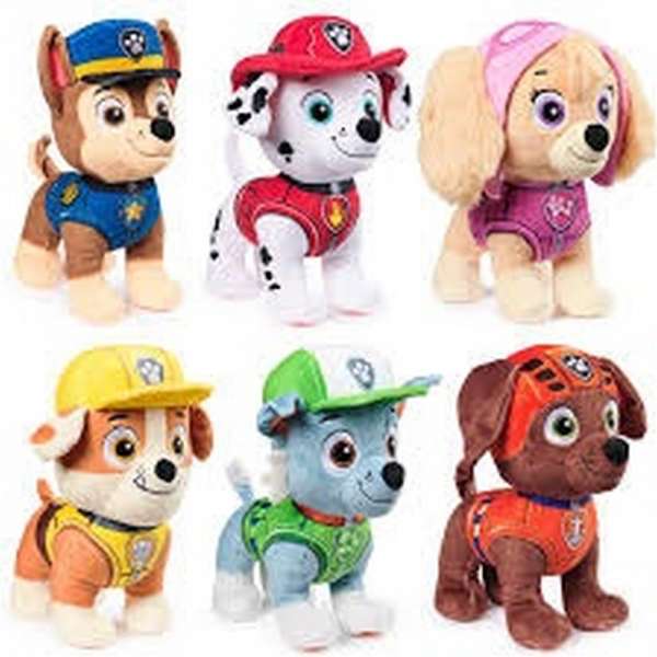 SN6071649 PAW PATROL PLIŠANI LJUBIMAC ASST 