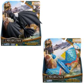 SN6072591 HOW TO TRAIN YOUR DRAGON BATTLE DRAGONS FIGURE ASST 