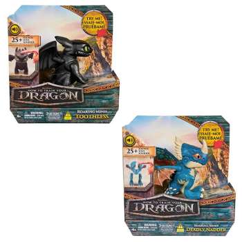 SN6072696 DREAM WORKS DRAGON ASST 