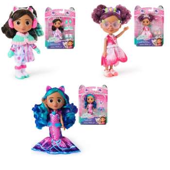 SN6072885 GABBYS DOLLHOUSE LUTKICA GABBY ASST 