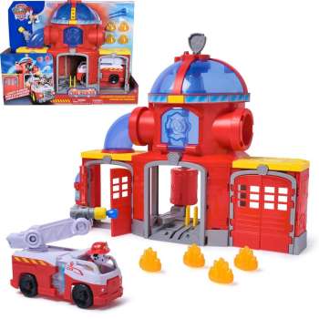 SN6073760 PATROLNE SAPE VATROGASNA STANICA SET ZA IGRU 