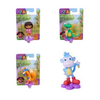 SN6074611 DORA THE EXPLORER MINI FIGURA ASST 