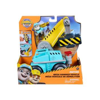 SN6074960 RUBBLE AND CREW MEGA KRAN SET SA FIGUROM 
