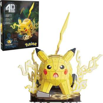 SN6075061 4D SLAGALICA POKEMON PIKACHU 