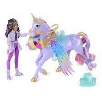 SN6075513 UNICORN ACADEMY KRILATI MAGIČNI JEDNOROG ASST 