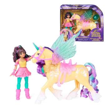 SN6075513 UNICORN ACADEMY KRILATI MAGIČNI JEDNOROG ASST 