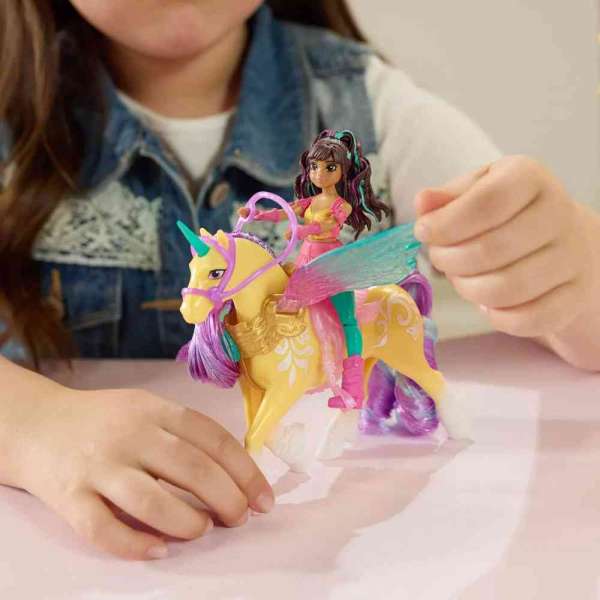 SN6075513 UNICORN ACADEMY KRILATI MAGIČNI JEDNOROG ASST 