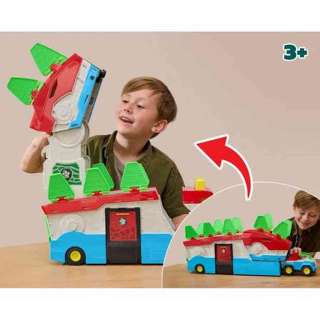 SN6076044 PAW PATROL DINO CENTRALA SET 