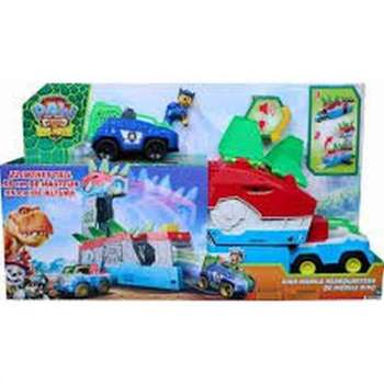 SN6076044 PAW PATROL DINO CENTRALA SET 