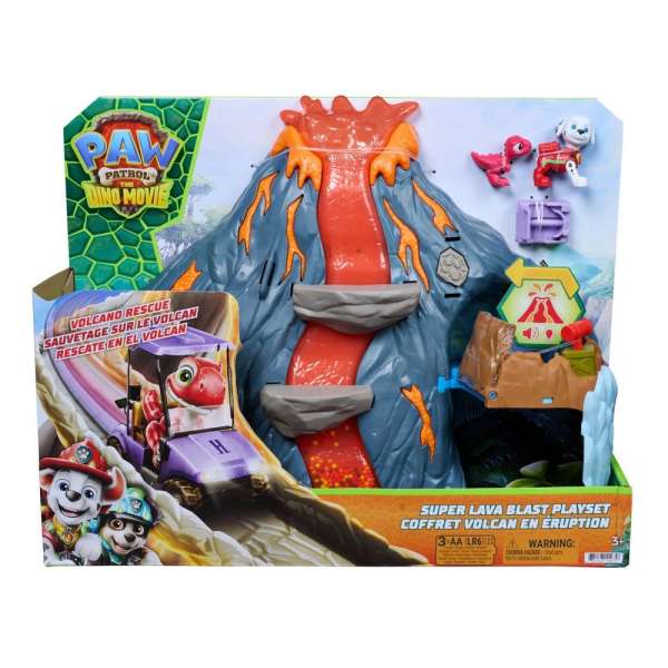 SN6076336 PAW PATROL SUPER LAVA BLAST SET ZA IGRU 