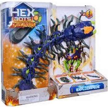 SN6076554 HEX BOT EXPLODING CENTIPEDE INTERAKTIVNA STONOGA 