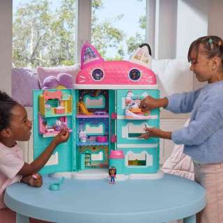 SN6078219 GABBYS DOLLHOUSE MEOWMAZING DELUXE KUĆICA ZA LUTKE 