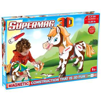 SPM603 SUPERMAG 3D PONY 