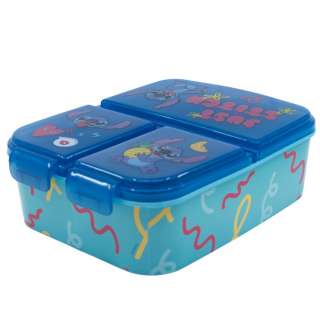 STOR MULTI KUTIJA ZA SENDVIC STITCH 