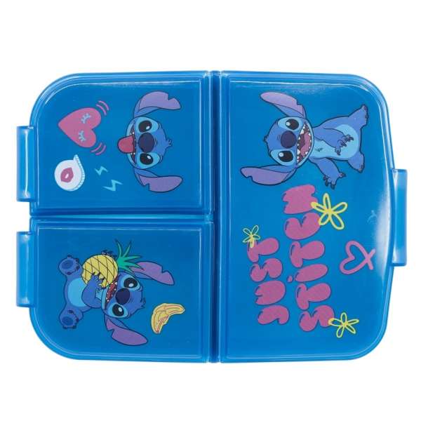 STOR MULTI KUTIJA ZA SENDVIC STITCH 