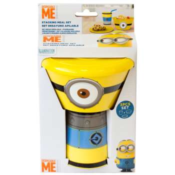 SET CASA I POSUDA MINIONS 