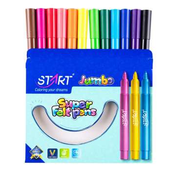 START FLOMASTER JUMBO 12 BOJA START 