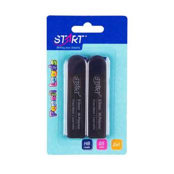 STR05809 START MINE HB 0.5MM, 2/1 BLISTER START 