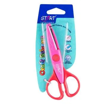 STR05854 START DJECJE MAKAZE CRAFT 136CM START BLISTER 